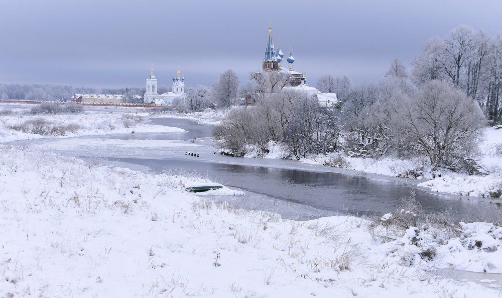 "Успенский Дуниловский женский монастырь ."