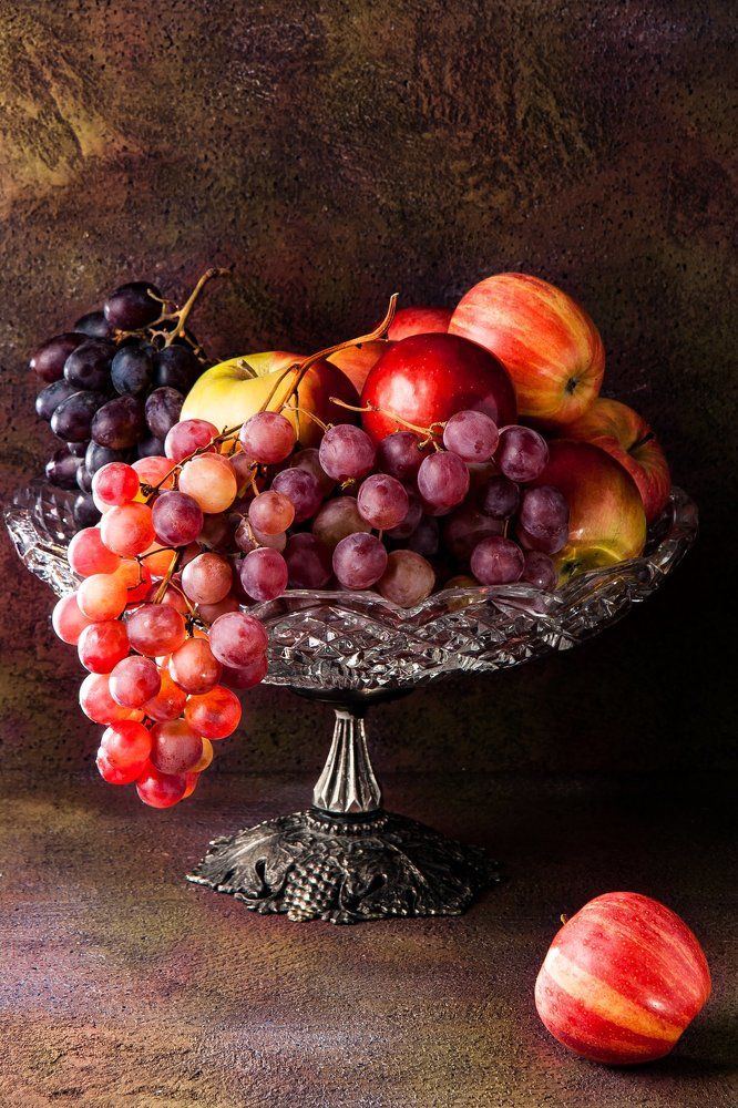 Ваза с фруктами