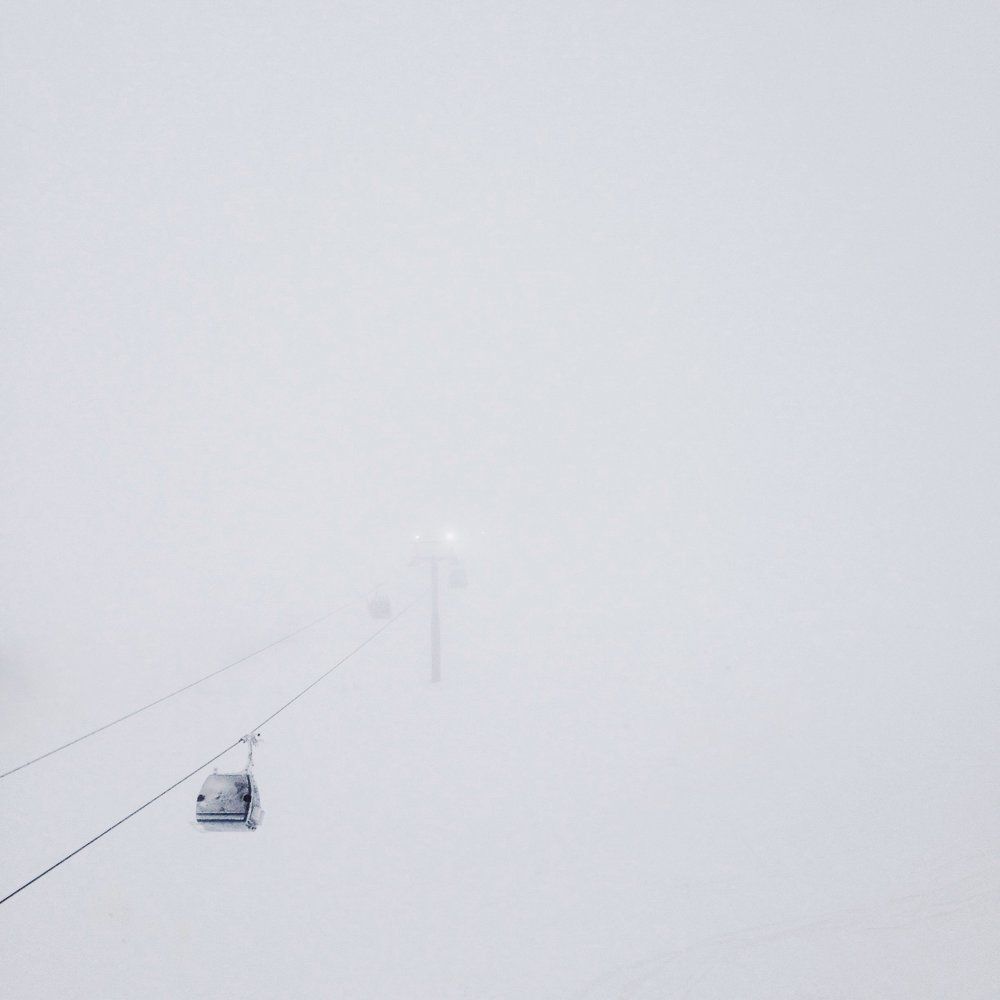 Сквозь туман все выше и выше