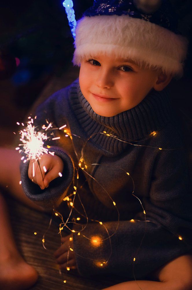 Новогодние огоньки