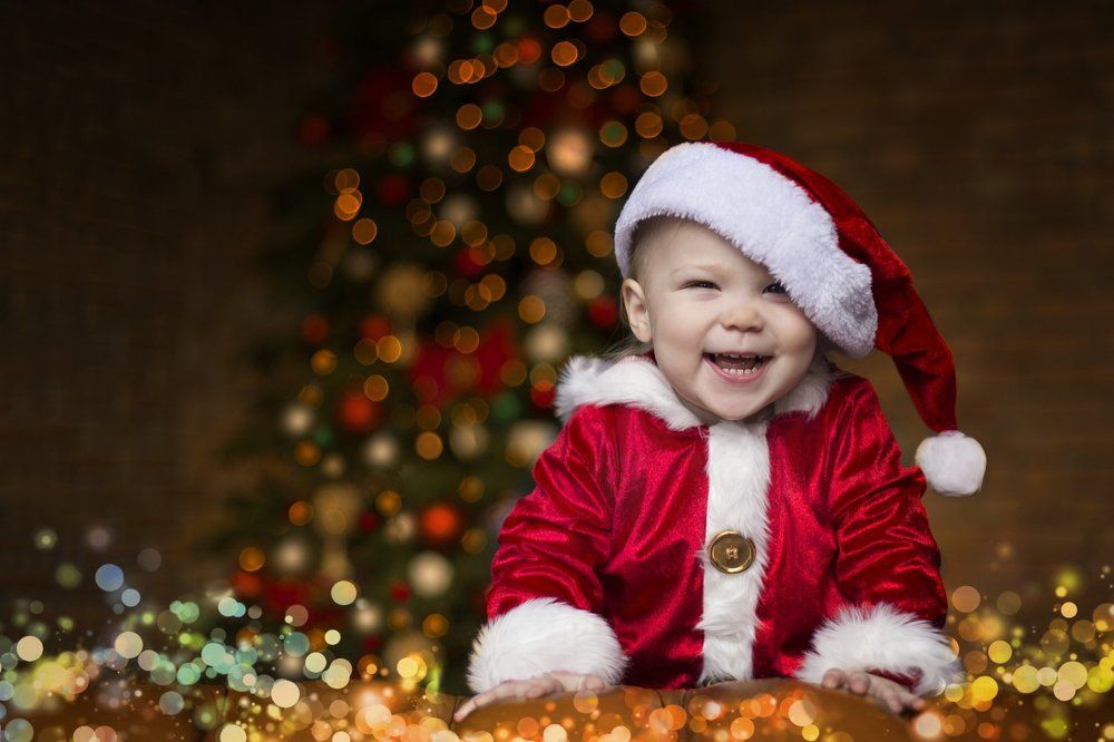 шаловливый Санта