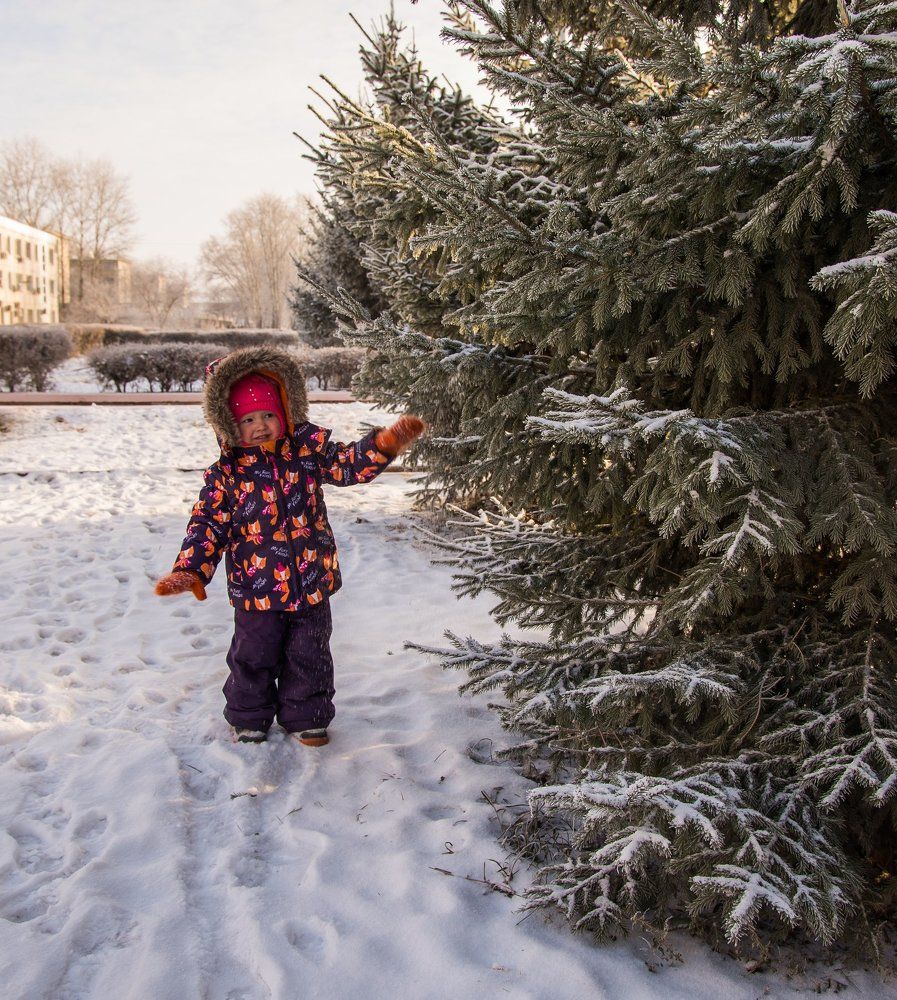 настоящая ёлочка