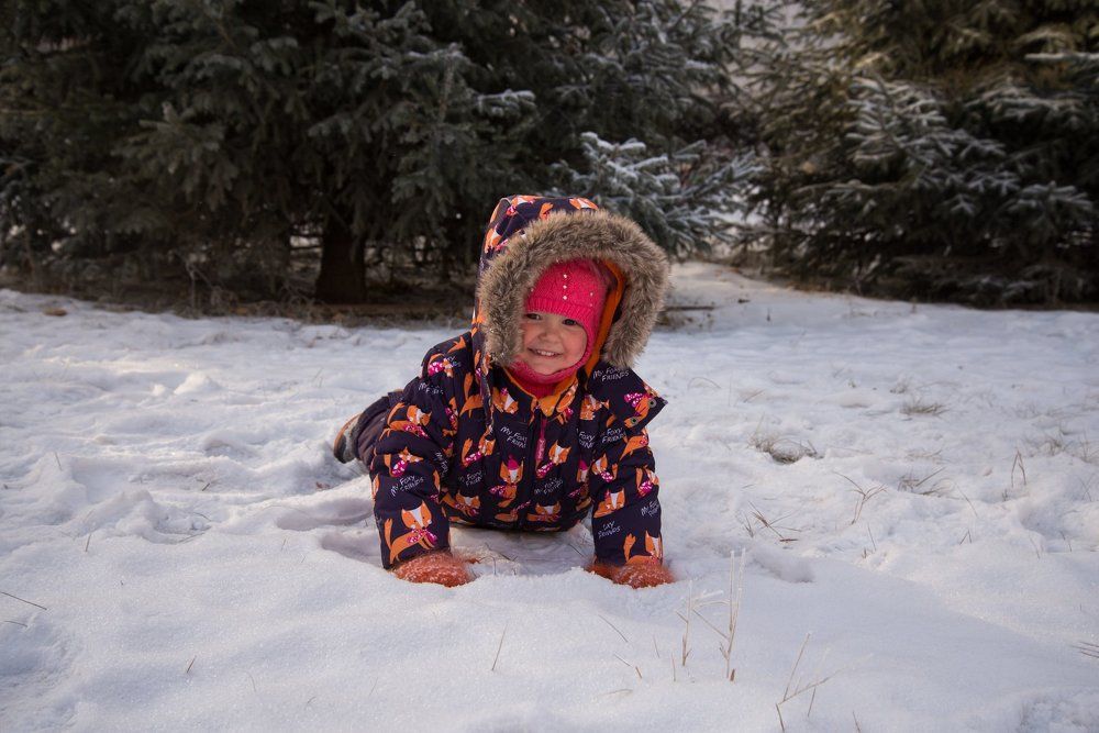 зимние забавы