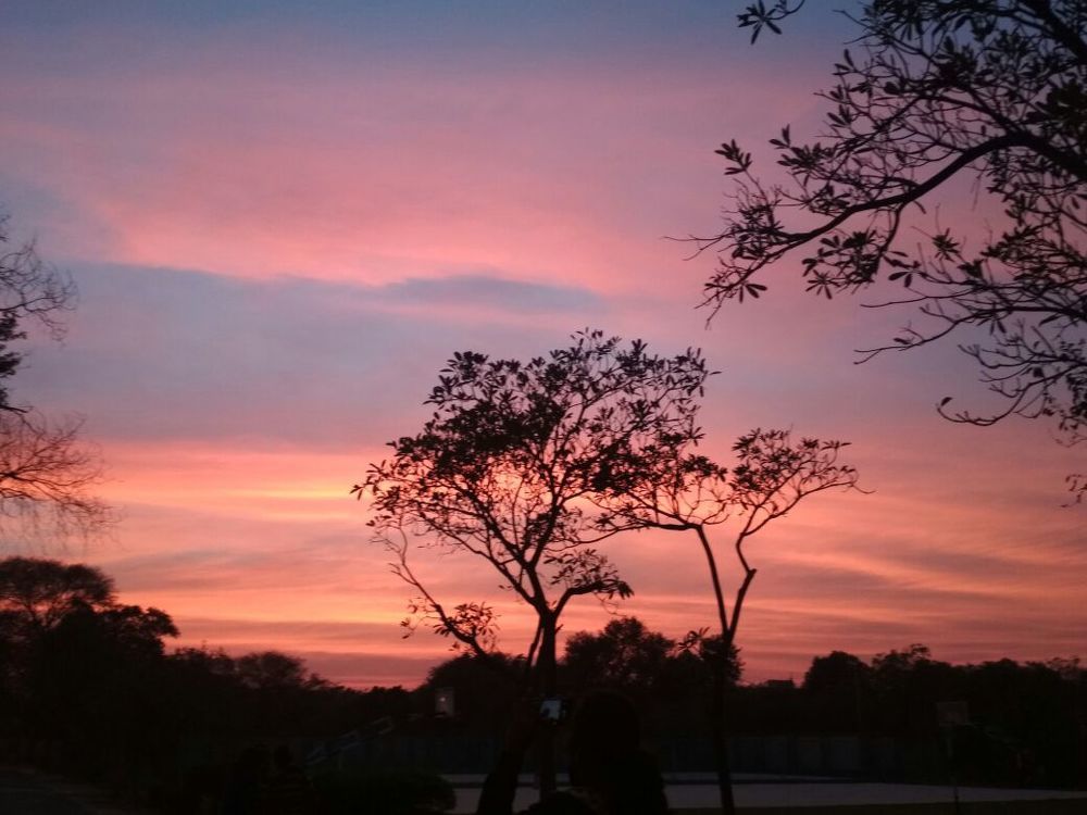 colours of the sky