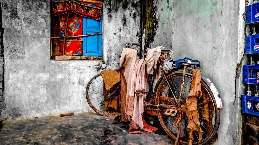 Abandoned cycle