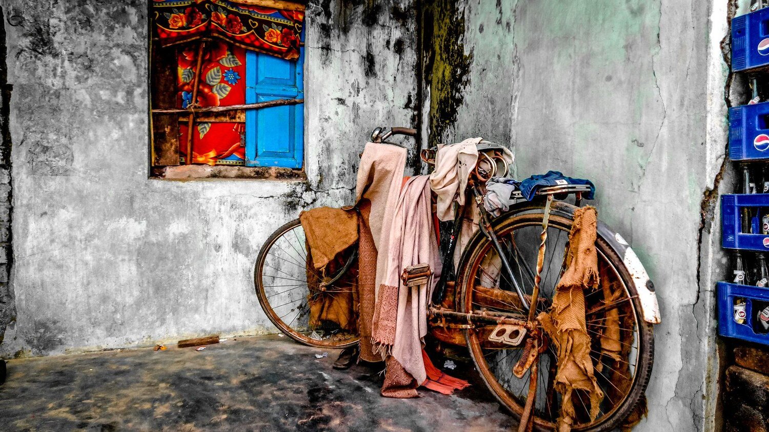 Abandoned cycle