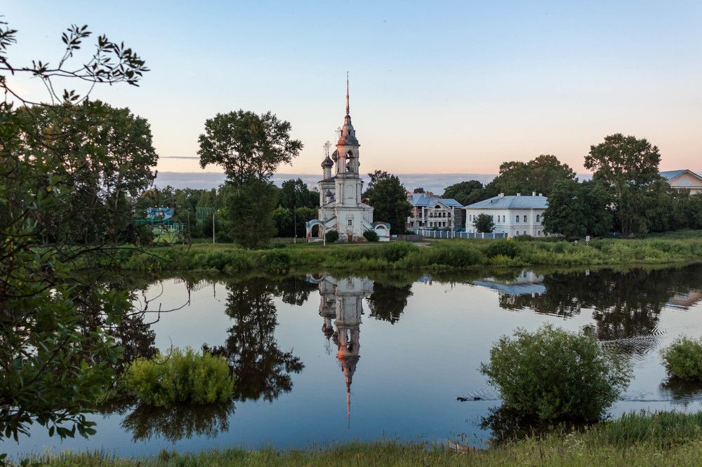 летний  вечер