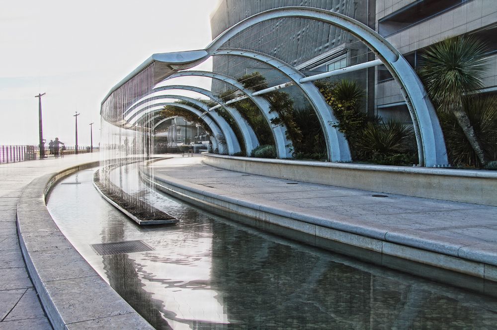 Набережная в Градо