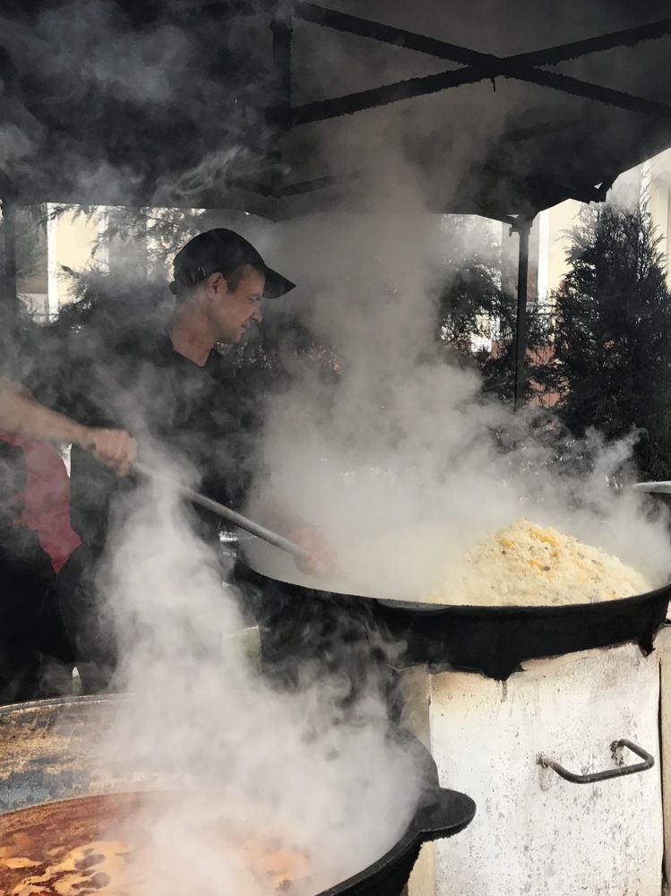 В тумане плова