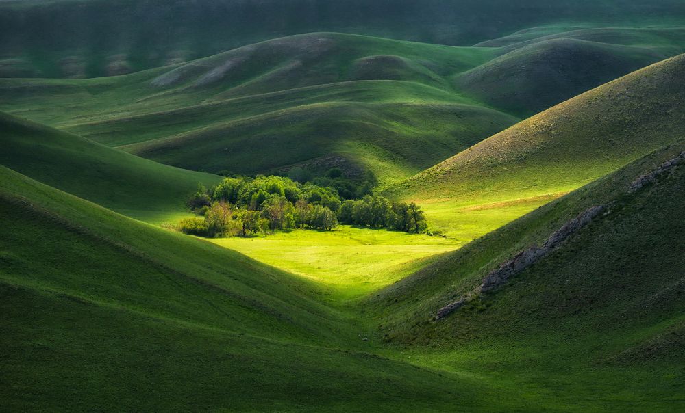 Бархатные склоны Урала.