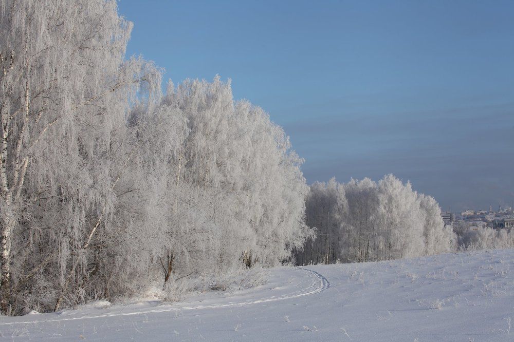 Явление русской зимы