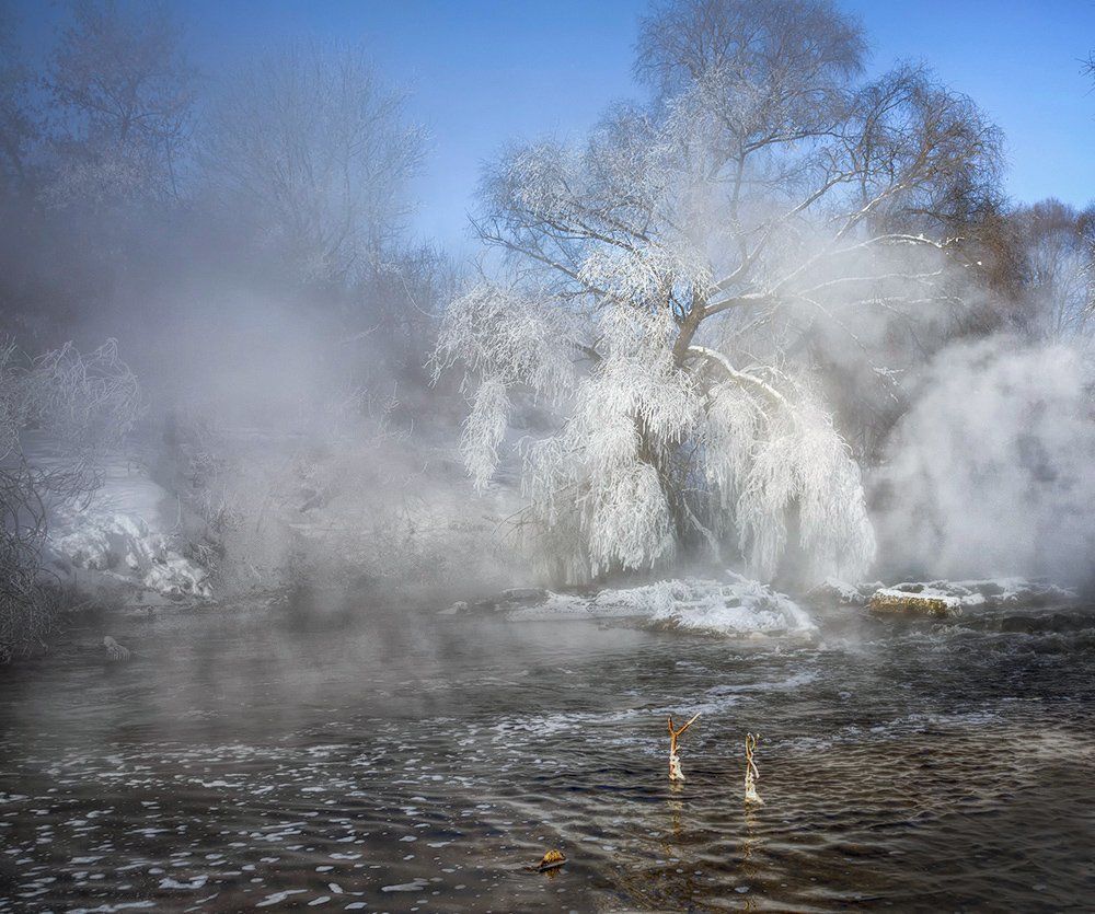Дыхание реки.