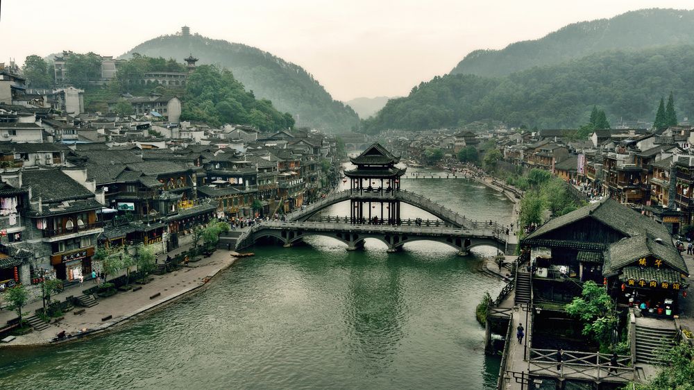 В старом городе Феникса