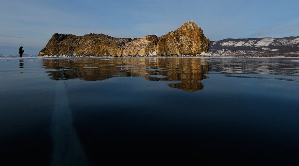 Байкальский лёд