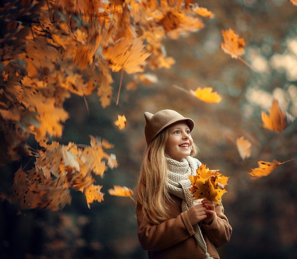 Кутаясь в осень - согревайтесь!