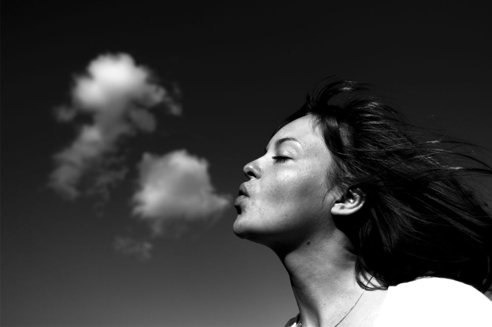 Выхыдаю облака