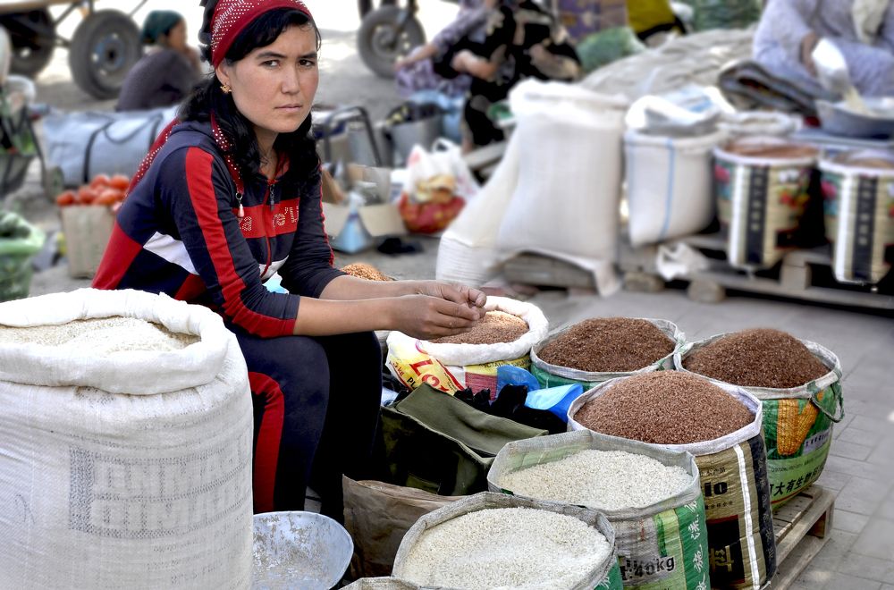 Рис Ферганской долины