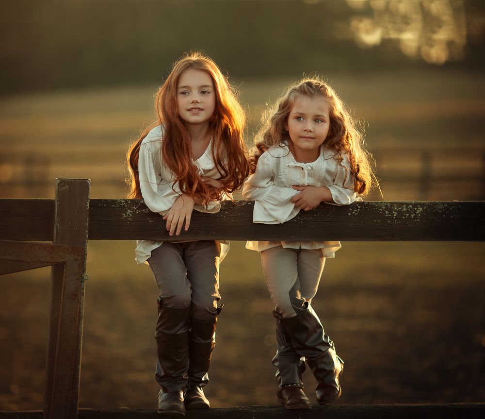 Лето. Детство. Конный Двор