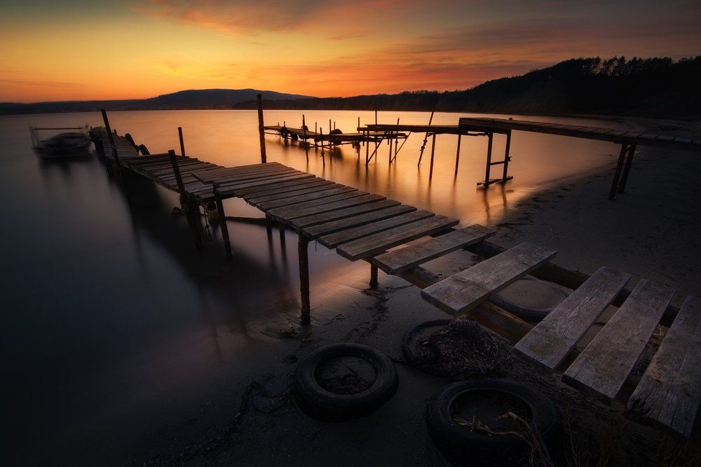 Sunset Before Christmas