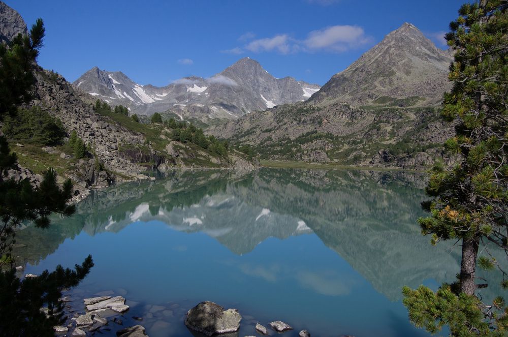 Озеро в горах