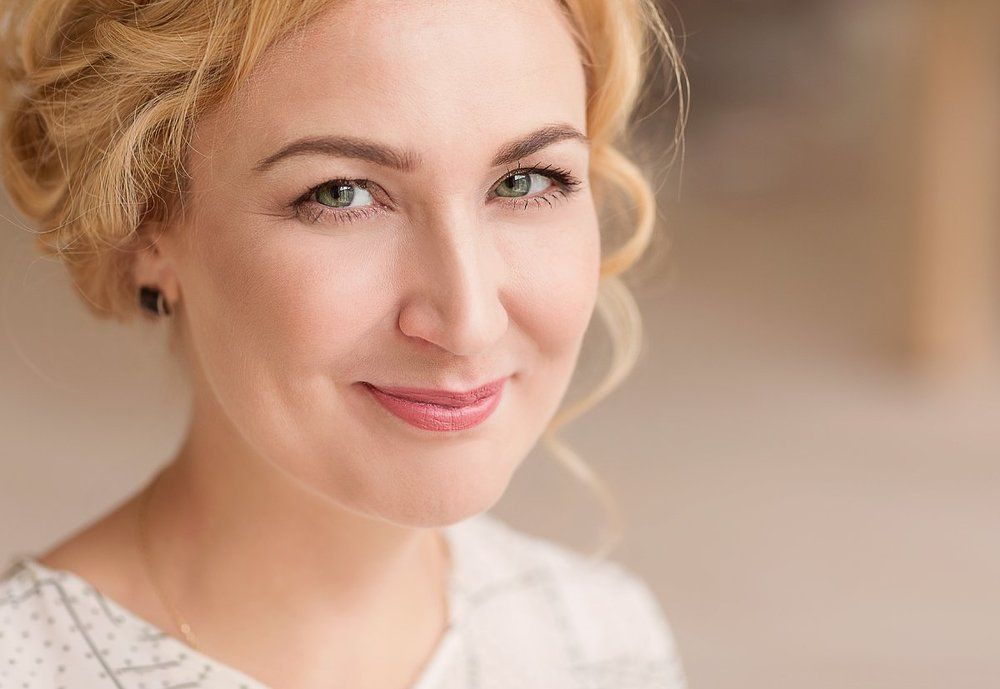 Улыбка в глазах