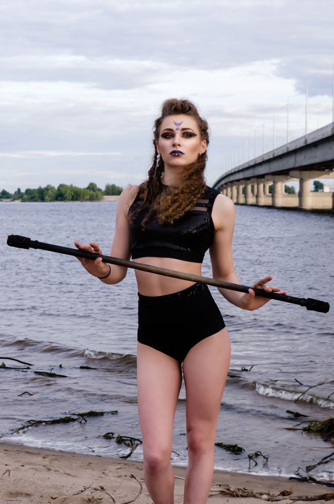 Амазонка в городе