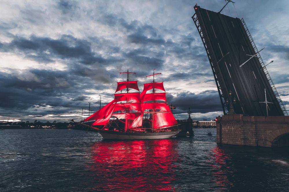 Алые Паруса