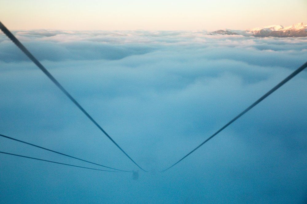 Над облаками