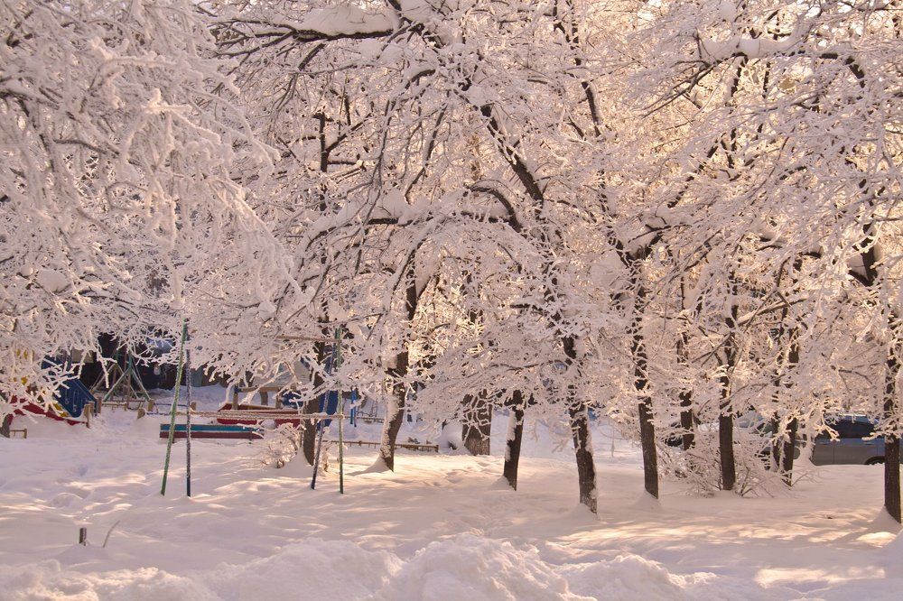 Розовый вечер.