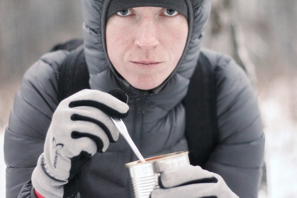 Суровый день