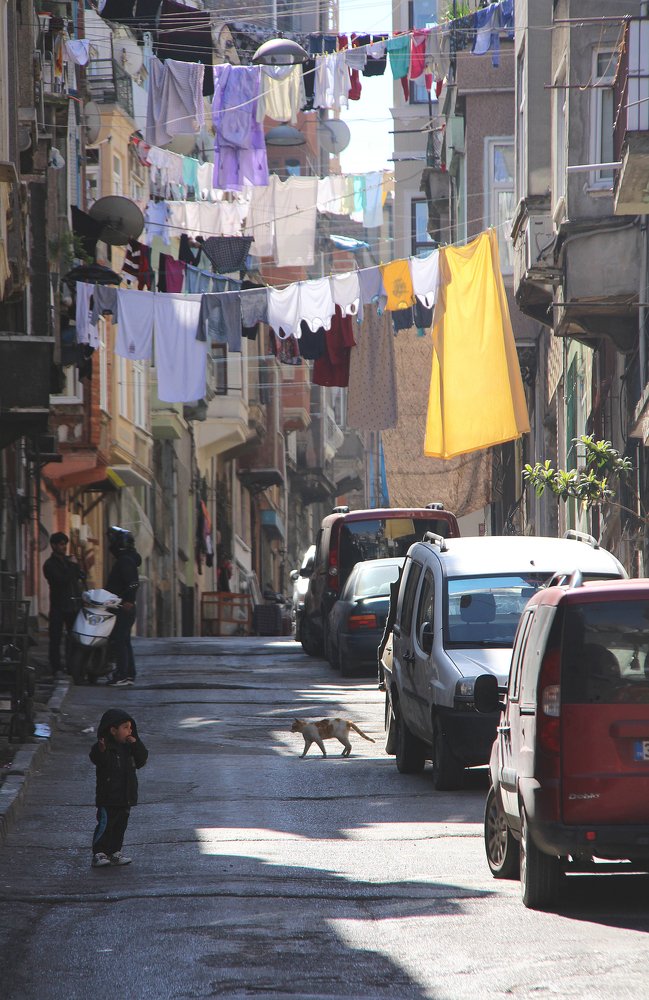 Istanbul slums