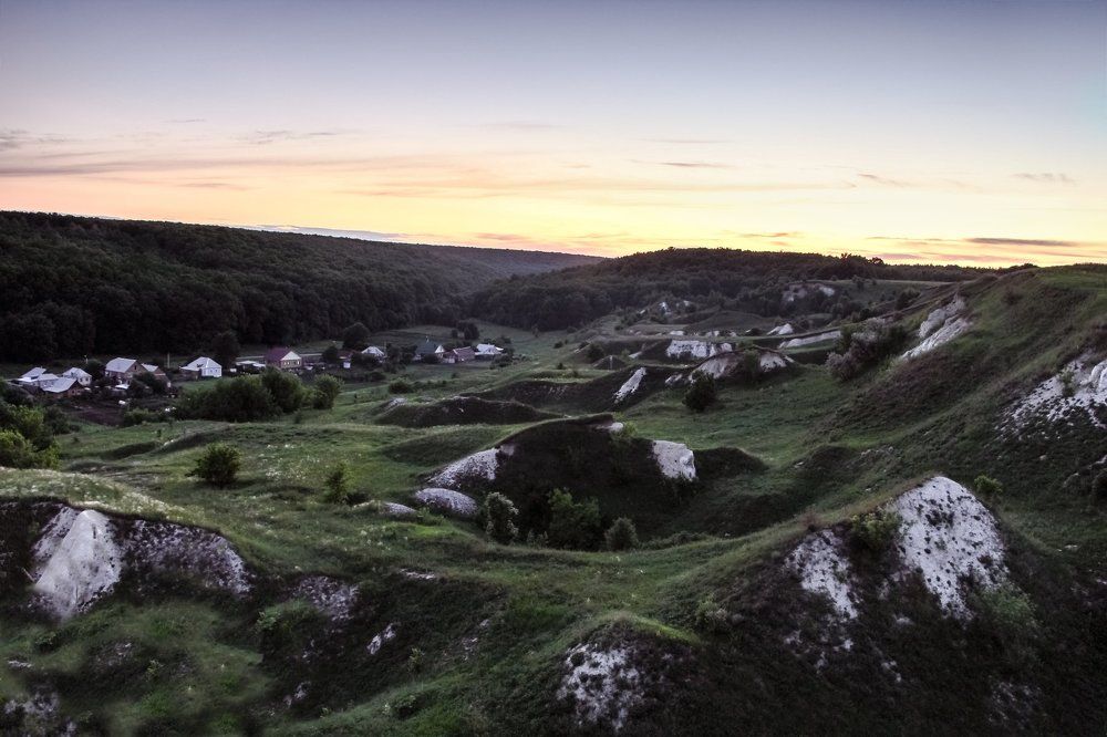 Белогорье, село Крапивное.
