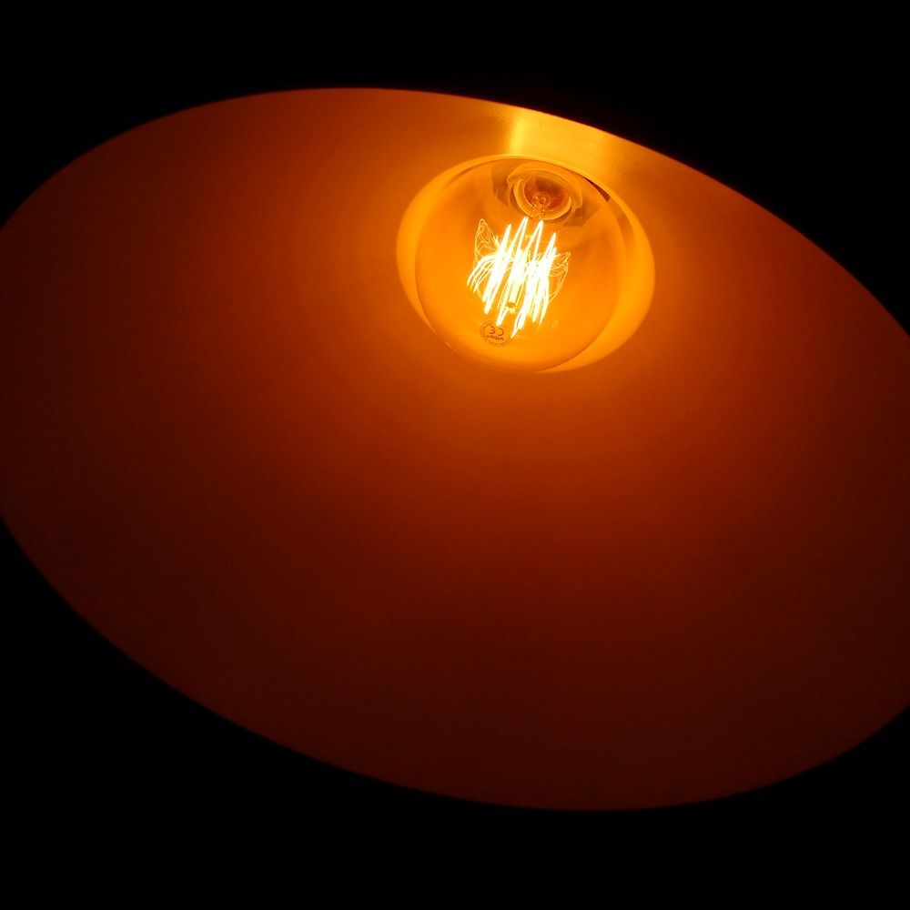Orange Lamp