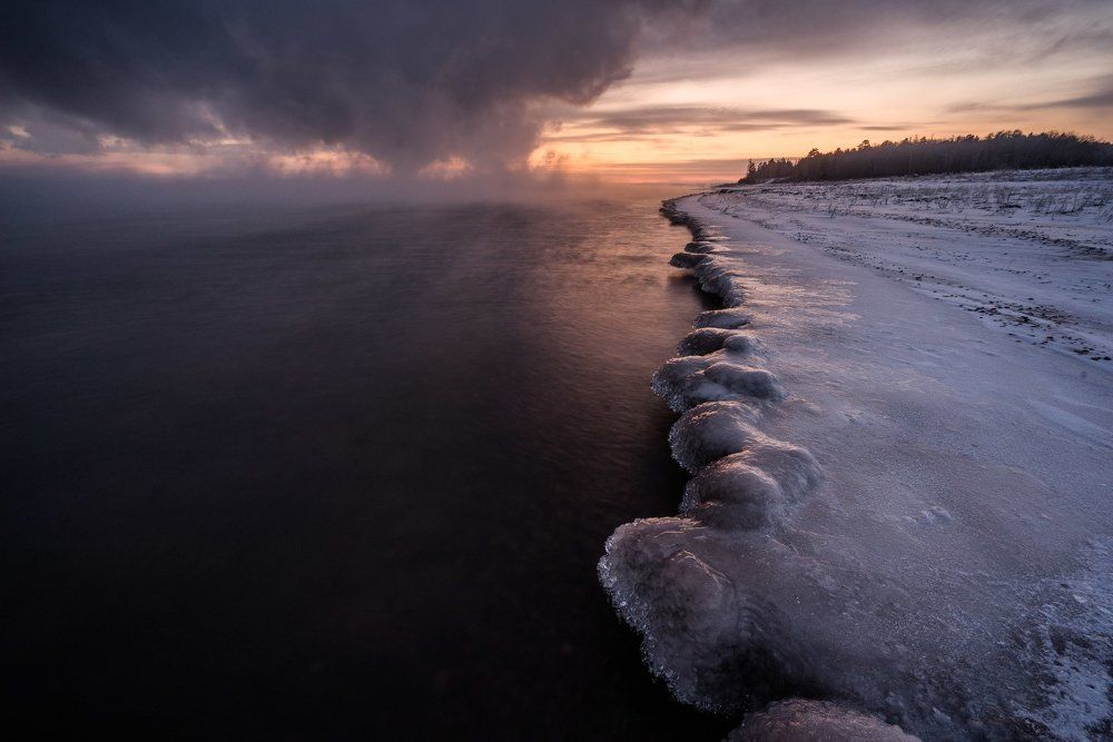 Зимний вечер