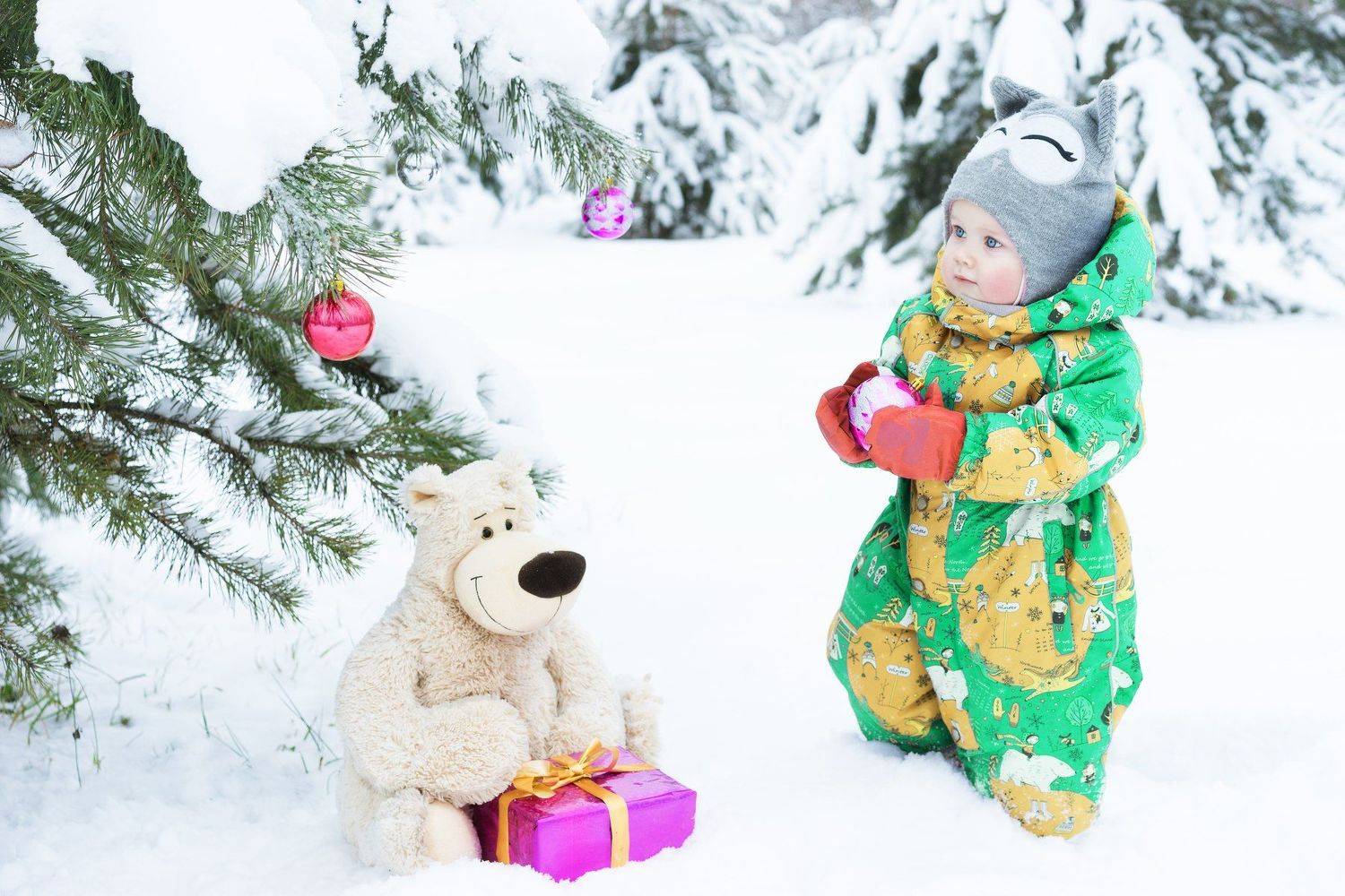 Лесная красавица