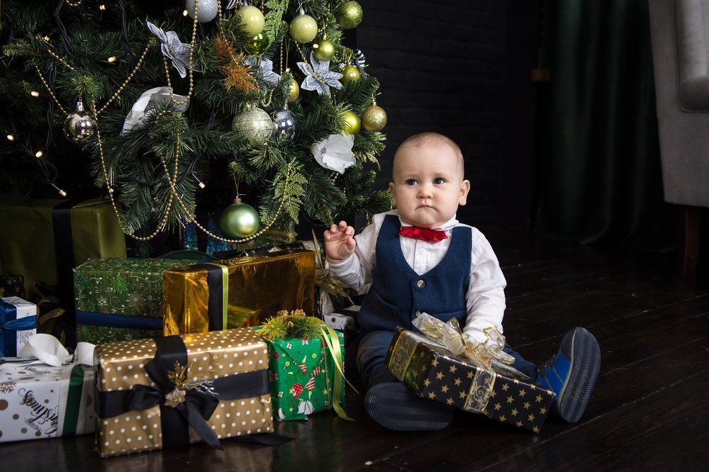 шаги Деда Мороза