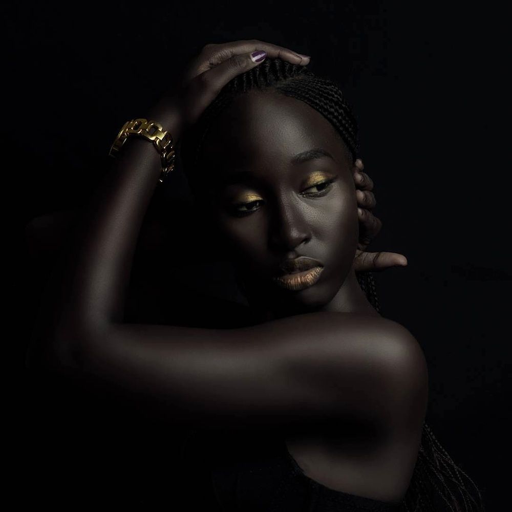 Grain and melanin