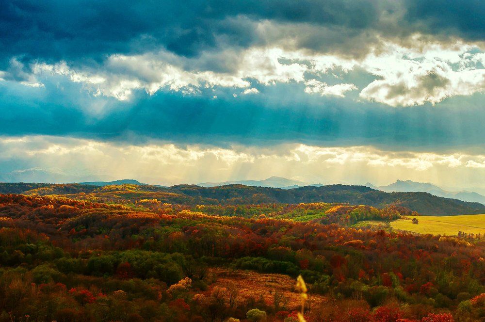 Осенний ковер Карачаево-Черкессии