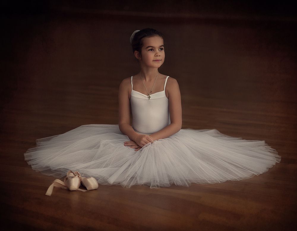 Маленькие балеринки...