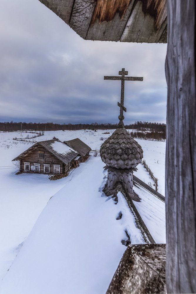 Вот моя деревня, вот мой дом родной...