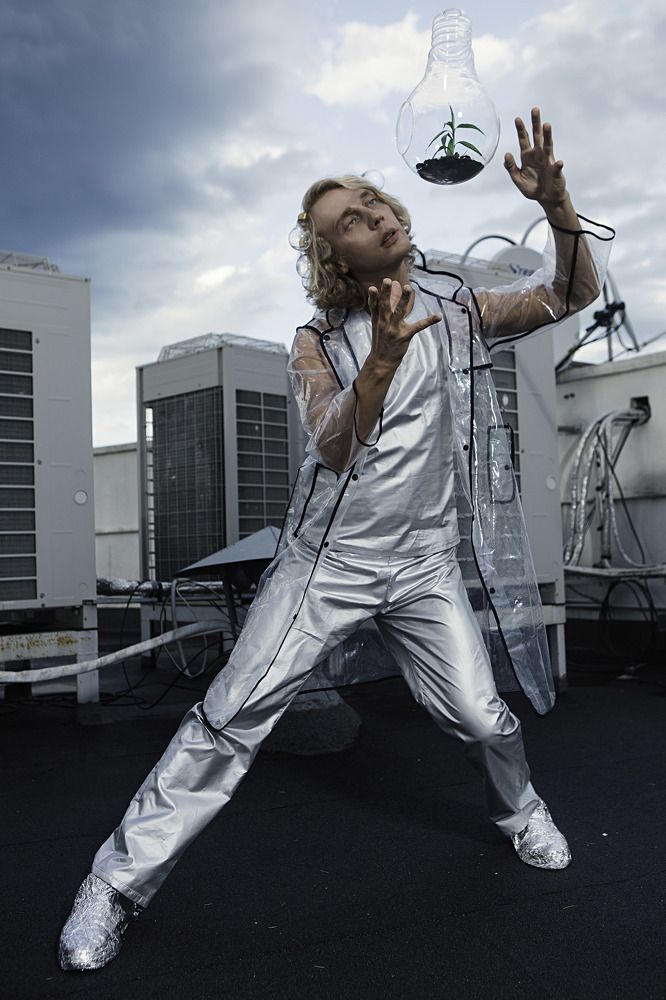 Фэшн агроном из будущего