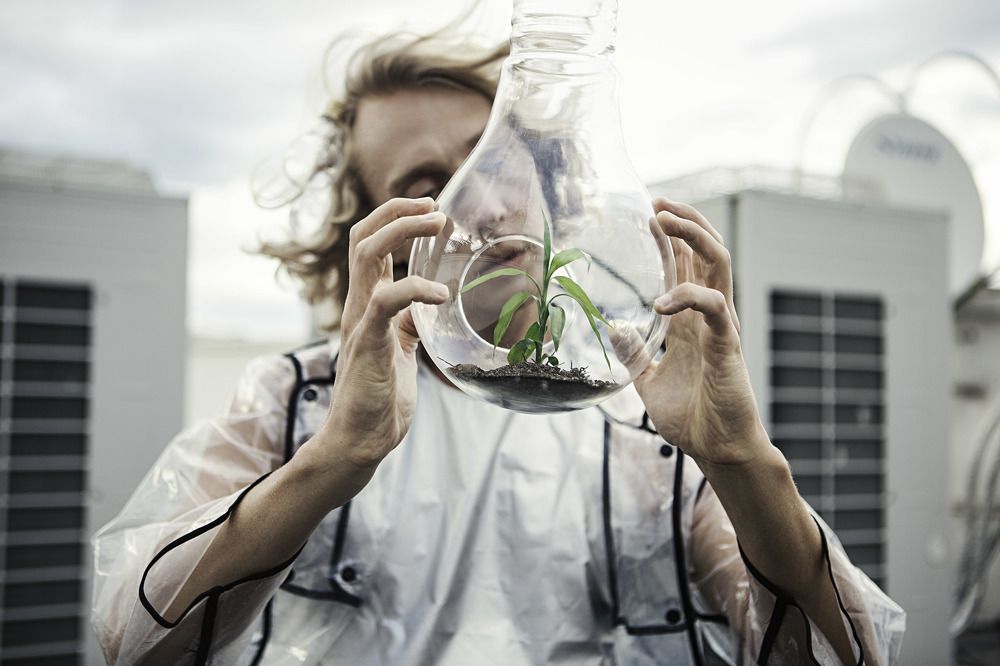 Фэшн агроном из будущего