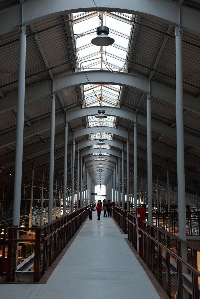 "Железная" дорожка