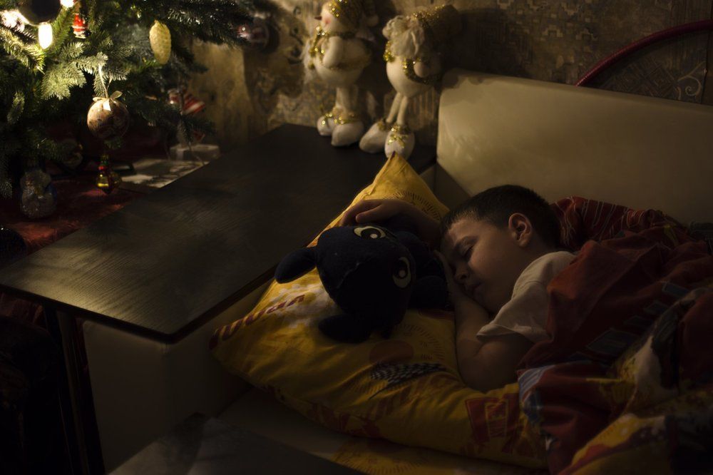 Сон в новогоднюю ночь