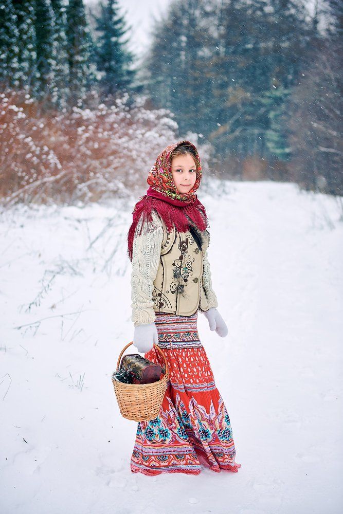 Русская красавица