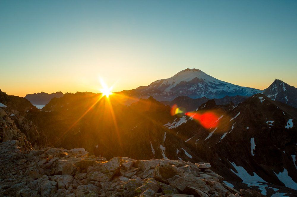 Гора восходящего Солнца