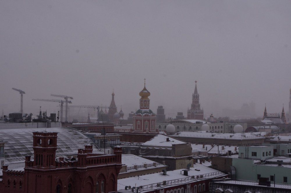 На крыше мира
