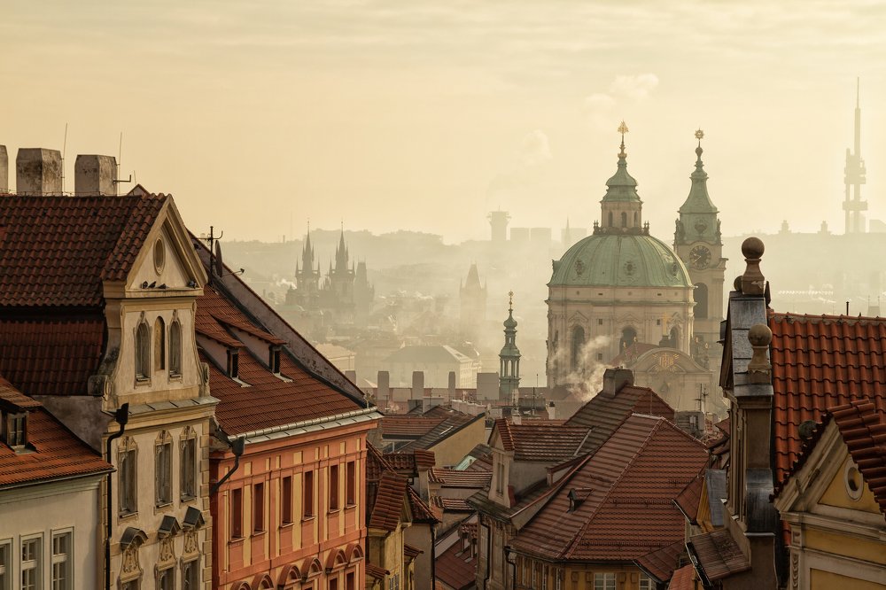Доброе утро Прага/Good morning Prague