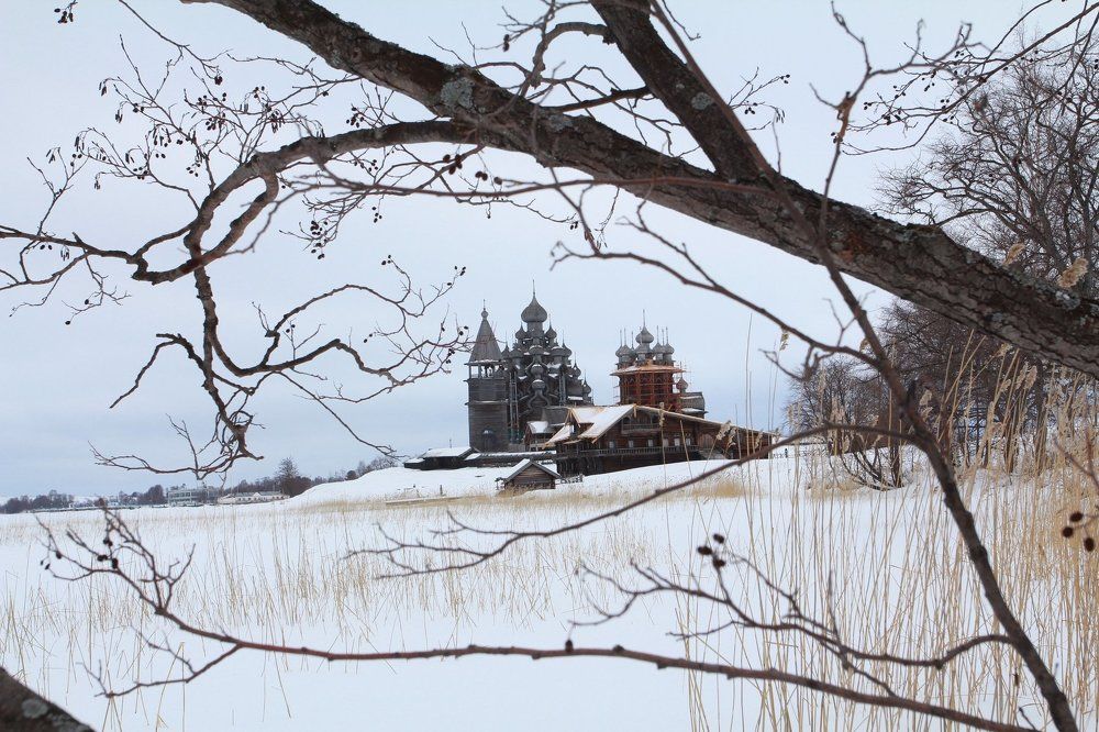 Кижи.Зима.