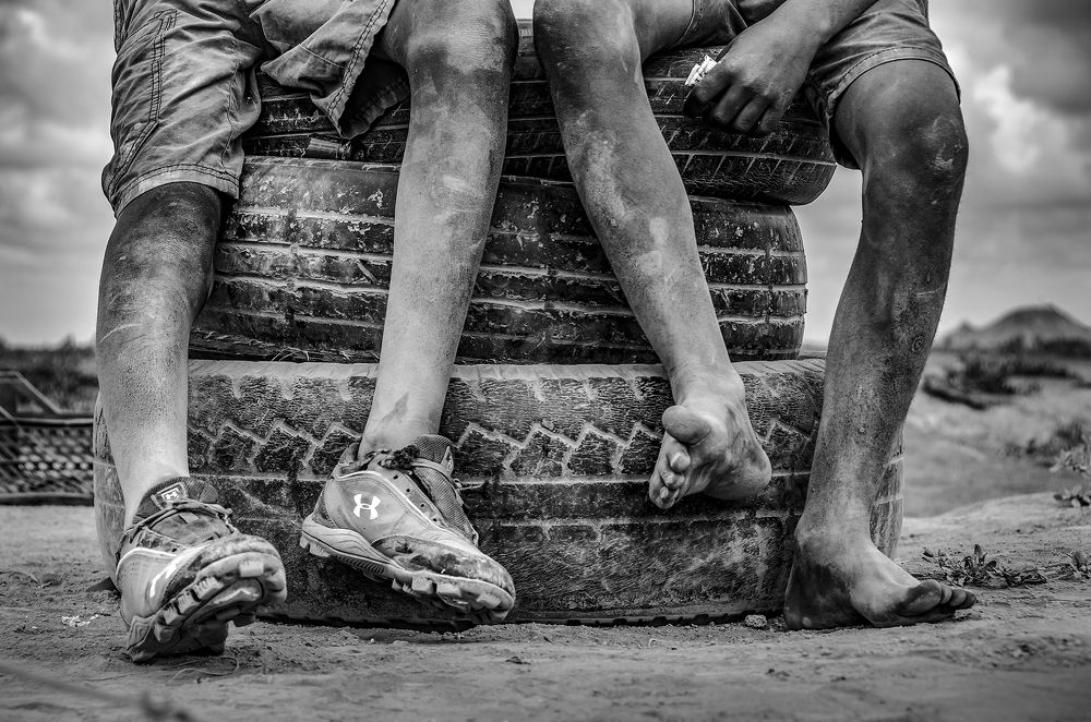 Money for flip-fops.